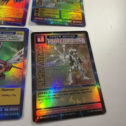 1999 Digimon Digi-Battle Foil Card Lot Ultra Digivolve NM/M - Image 2