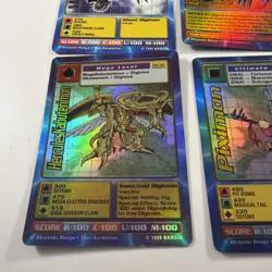 1999 Digimon Digi-Battle Foil Card Lot Ultra Digivolve NM/M - Image 4