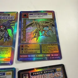 1999 Digimon Digi-Battle Foil Card Lot Ultra Digivolve NM/M - Image 5