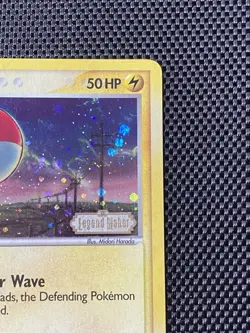 Pokemon Card - Voltorb Legend Maker 68/92 Swirl Common Reverse Holo Stamped - Image 4