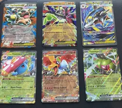Pokemon TCG Holo EX * 6 Card LOT * All Cards NM and English - Image 1