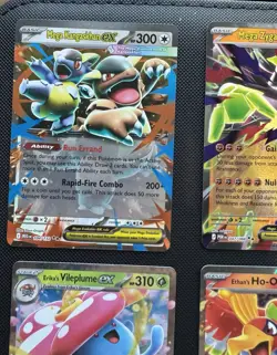 Pokemon TCG Holo EX * 6 Card LOT * All Cards NM and English - Image 2