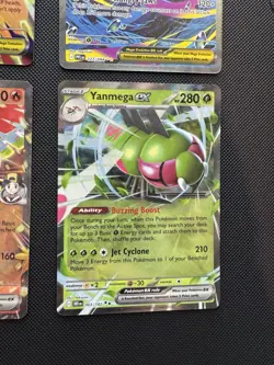 Pokemon TCG Holo EX * 6 Card LOT * All Cards NM and English - Image 5