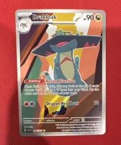 Pokemon Drakloak Ascended Heroes Rare Holo Full Art Card 248/217 2026 - Image 1