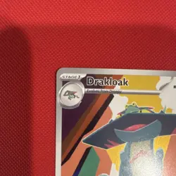 Pokemon Drakloak Ascended Heroes Rare Holo Full Art Card 248/217 2026 - Image 3