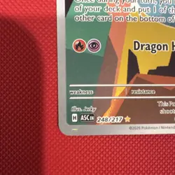 Pokemon Drakloak Ascended Heroes Rare Holo Full Art Card 248/217 2026 - Image 4