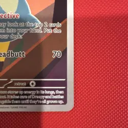 Pokemon Drakloak Ascended Heroes Rare Holo Full Art Card 248/217 2026 - Image 5