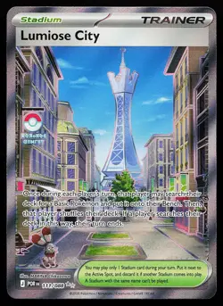 Lumiose City 111/088 Ultra Rare Perfect Order Pokemon Card - Image 1