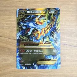 M Charizard EX Flashfire Ultra Rare Full Art MEGA Holo Pokemon Card 69/106 - Image 1