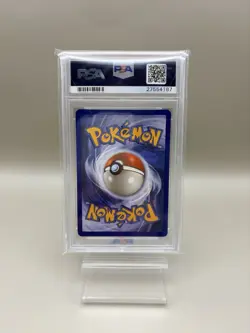 PSA 9 Kabutops - 1999 Fossil Holo #9 - Genuine Graded Pokemon Card - Image 2