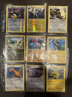 Pokemon TCG 9 Card Lot XY & Black White Foil Holo Cobalion Luxio Bouffalant - Image 1