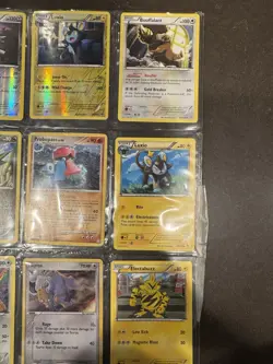 Pokemon TCG 9 Card Lot XY & Black White Foil Holo Cobalion Luxio Bouffalant - Image 3