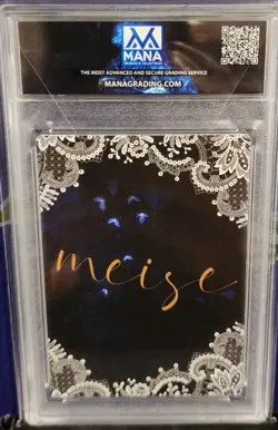 Goddess Story - Mitaka (Foil) - Waifu Card (Mana Grading 9.5 MINT) - Image 2