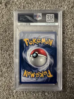 Pokemon Card 1st Edition Shadowless Squirtle 63/102 Base Set PSA 8 NM-MINT - Image 2