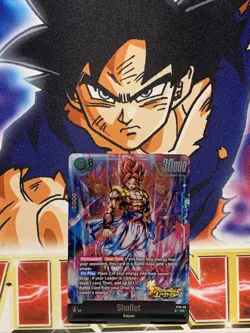 Shallet FS10-08 SR Dragon Ball Legends Card - Image 1