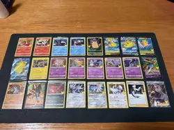 Pokemon Celebrations 25th Anniversary Normal Base, "V", "VMax" Cards Holo Set - Image 1