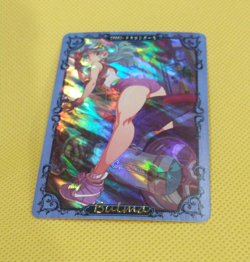 Bulma DRAGON BALL Waifu Beauty Holo Card - Image 1
