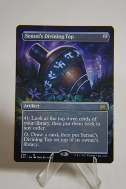 Sensei's Divining Top 398 Double Masters 2022 NM English 1122 - Image 1