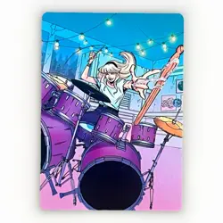 Gwen Stacy 34/54 Art Series MTG SPM Marvel Spider-Man Non Foil NM - Image 1