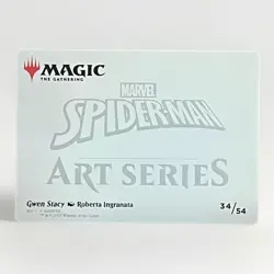 Gwen Stacy 34/54 Art Series MTG SPM Marvel Spider-Man Non Foil NM - Image 2