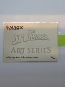 MTG: Marvel's Spider-Man Spider-Ham, Peter Porker Art Series 19/54 - Image 2