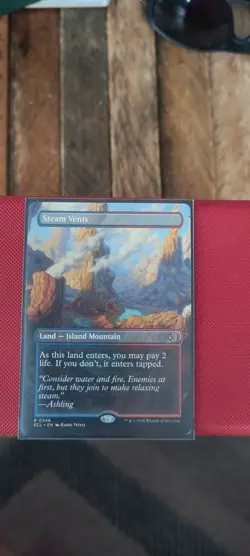 Steam Vents (Borderless) Lorwyn Eclipsed Regular - Image 1