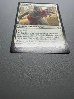 MTG Templar Knight U 0010 Uncommon Assassin’s Creed ACR NM/M Regular - Image 2