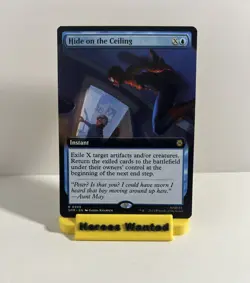 Hide on the Ceiling (Extended Art) R Marvel's Spider-Man 249 NM - Image 1