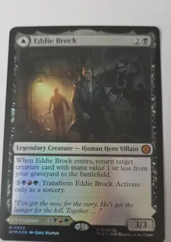 Eddie Brock Marvel's Spider-Man Foil - Image 1