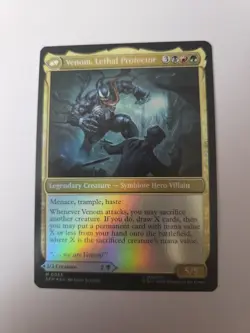 Eddie Brock Marvel's Spider-Man Foil - Image 2