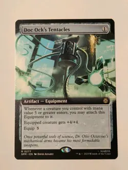 Doc Ock's Tentacles (Extended Art) 277 R Marvel's Spider-Man NM - Image 1