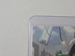 MTG Marvel's Spiderman Art Series Lizard, Connor's Curse Gold Stamp - Image 2