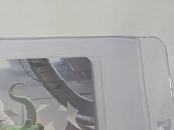 MTG Marvel's Spiderman Art Series Lizard, Connor's Curse Gold Stamp - Image 3