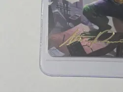 MTG Marvel's Spiderman Art Series Lizard, Connor's Curse Gold Stamp - Image 5