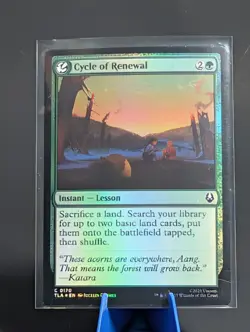 MTG Avatar: The Last Airbender Cycle of Renewal Foil 0170 NM - Image 1