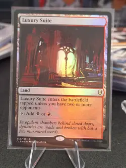 FOIL Luxury Suite Commander Legends: Battle for Baldur's Gate Rare - Image 1