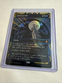 MTG Force of Will Secrets of Strixhaven: Mystical Archive Foil SOA #19 - Image 1