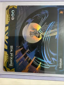 MTG Force of Will Secrets of Strixhaven: Mystical Archive Foil SOA #19 - Image 2