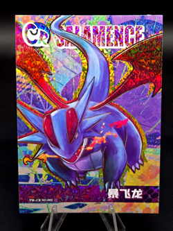 Pokemon Salamence CR - Eif Origins Collectors 2.0 PM-CR No.002 (Chinese) MINT - Image 1