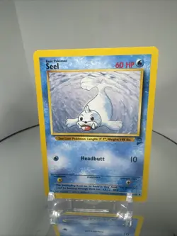 Seel 61/130 Base Set 2 Pokemon Card Vintage WOTC Unlimited Common - Image 2