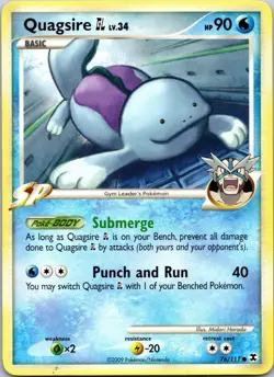 QUAGSIRE GL - 76/111 - RISING RIVALS - - LP - Image 1