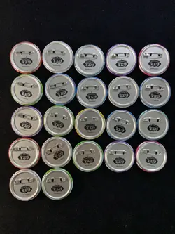 2025 Pokemon TCG S-Chinese Gem Pack Sylveon Umbreon Badge‌ Lot*22 AD12 - Image 2
