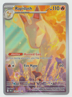 Rapidash 189/182 Pokemon Destined Rivals - Image 1