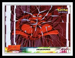 💥 Awakenings # 2 Topps Pokemon Movie Mewtwo Strikes Back Black Logo Pokemon - Image 1