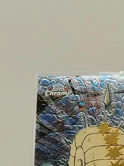 2000 Topps Chrome Pokemon TV Animation Edition Series 2 #139 Omastar - Image 3