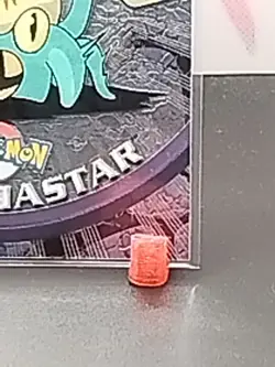 2000 Topps Chrome Pokemon TV Animation Edition Series 2 #139 Omastar - Image 5