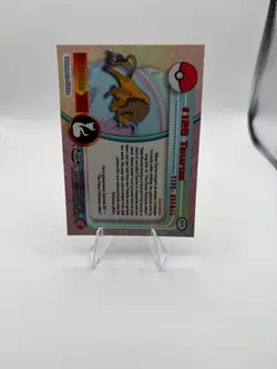 2000 Topps Chrome Pokemon Series 2 #128 Tauros - Image 2