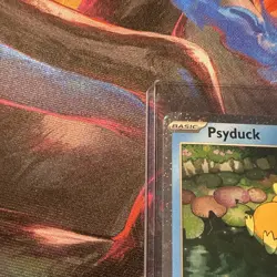 Pokemon TCG Psyduck MEP Black Star Promo #007 Cosmo Holo Mega Evolution - Image 2