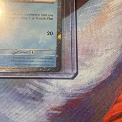 Pokemon TCG Psyduck MEP Black Star Promo #007 Cosmo Holo Mega Evolution - Image 4