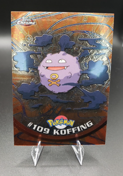 2000 Topps Chrome Series 2 - Pokemon Koffing #109 - Image 1